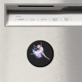 Galaxy Ballet Magneet (Insitu (Vaatwasser))