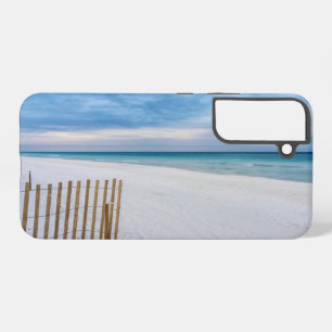 Galaxy Beach Fence Morning Destin Floride Samsung Coque