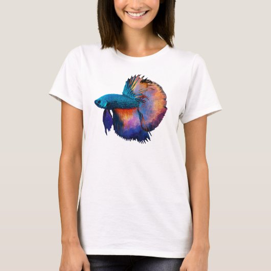 Galaxy Betta T-shirt (Voorkant)