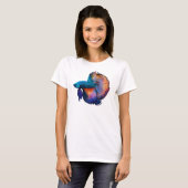 Galaxy Betta T-shirt (Voorkant volledig)