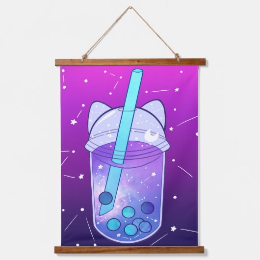 Galaxy Boba Wall Hanging Hangend Wandkleed (Voorkant)