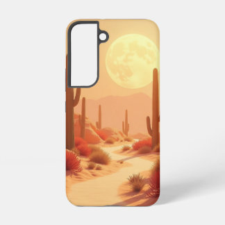 Galaxy Boho Desert Cactus Samsung Coque | Urban Dreams pa