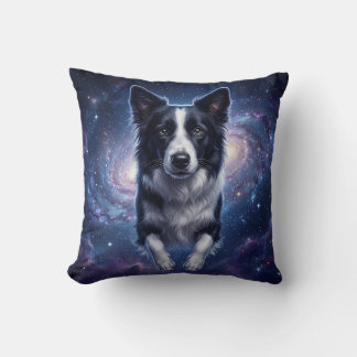 Galaxy Border Collie Worpillow Kussen
