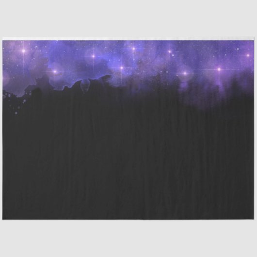 Galaxy Border Series Design 7 Tissuepapier (Voorkant)