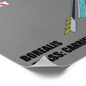 Galaxy Borealis Poster (Hoek)