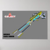 Galaxy Borealis Poster (Voorkant)