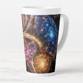 Galaxy Brain Anatomie Latte Mok (Rechterhoek)