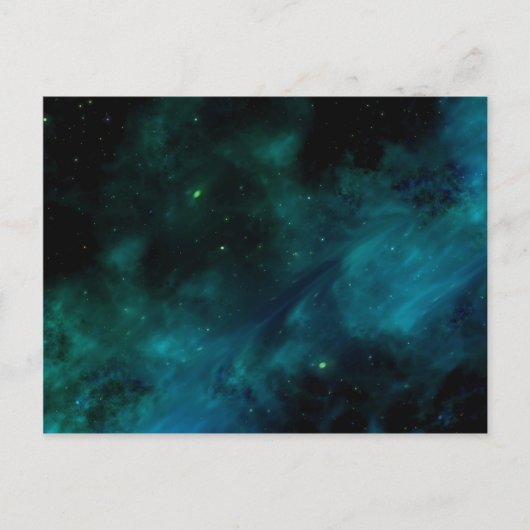 Galaxy Briefkaart (Voorkant)