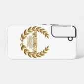 Galaxy Broderie de Washington Samsung Coque - Urban Dream (Verso Horizontal)