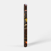 Galaxy Brown floral Inspirivity Customisé Samsung Coque (Côté droit)