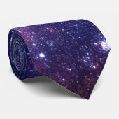 Galaxy Buitengoosterse Sterrennacht Sky Stropdas (Opgerold)