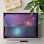 Galaxy Buitenspace Sky Stars Celestial Blue Tissuepapier (Geschenk)