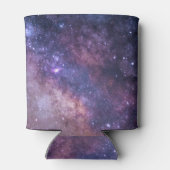 Galaxy Buitenspaskraag Sterrennacht bruiloft Blikjeskoeler (Achterkant)