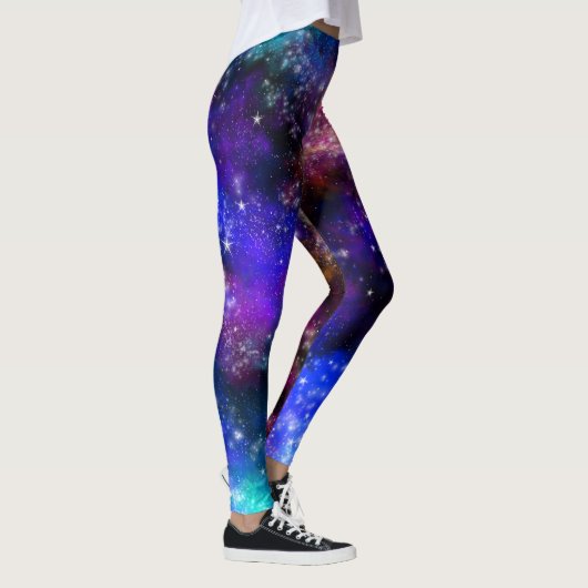 Galaxy Buitenspatie Leggings (Rechts)