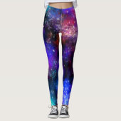 Galaxy Buitenspatie Leggings (Voorkant)