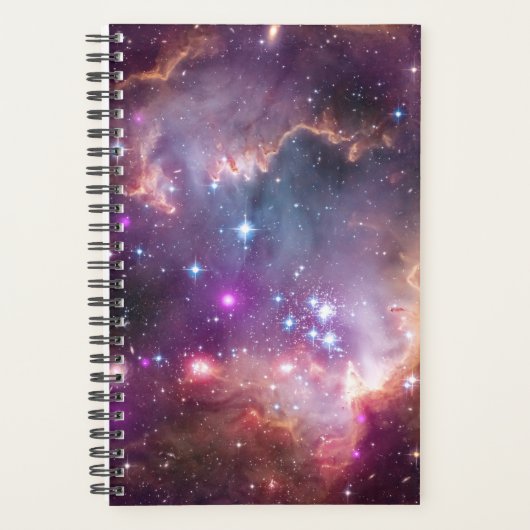 Galaxy Buitenspatie sterren Interstellair galactis Planner (Voorkant)