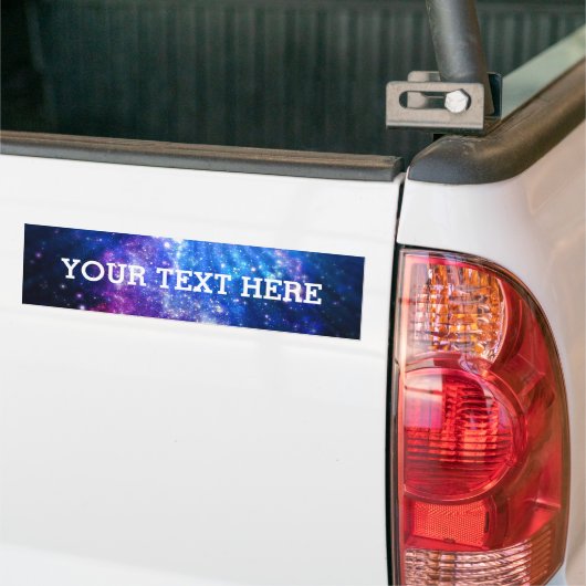 Galaxy Bumpersticker (Op Truck)