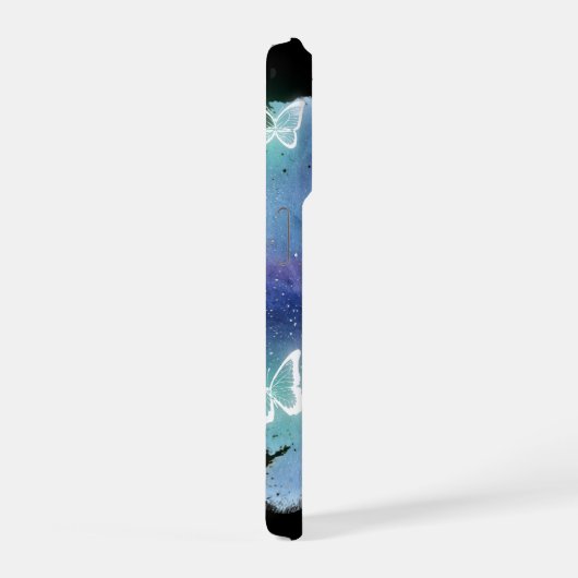 Galaxy Butterfly Phone Case (Côté droit)