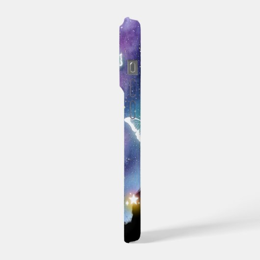 Galaxy Butterfly Phone Case (Côté gauche)