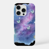 Galaxy Butterfly Phone Case (Verso)