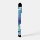 Galaxy Butterfly Phone Case iPhone Hoesje (Rechterkant)