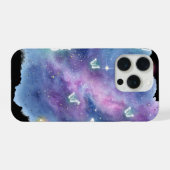 Galaxy Butterfly Phone Case iPhone Hoesje (Achterkant horizontaal)