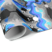 Galaxy Cadeaupapier (Rol Hoek)