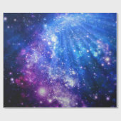Galaxy Cadeaupapier (Vlak)