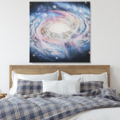 galaxy canvas afdruk (Insitu (Slaapkamer))