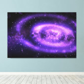 Galaxy Canvas Afdruk (Insitu (Houten vloer))