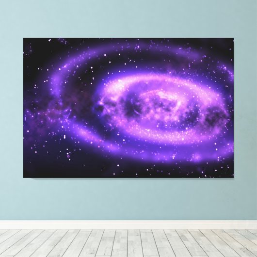 Galaxy Canvas Afdruk (Insitu (Houten vloer))