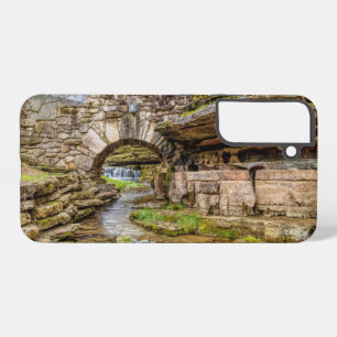 Galaxy Cascade d'Ozarks sous le pont Samsung Coque