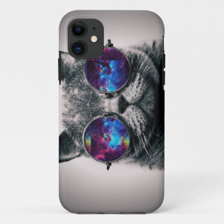 Galaxy Cat Iphone-draagtas iPhone 11 Hoesje