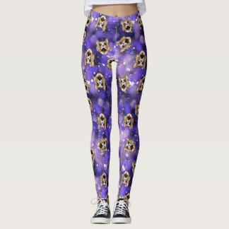 Galaxy Cat Leggings