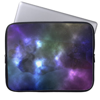 Galaxy Cat Neopree-laptophoes van 15 inch Laptop Sleeve