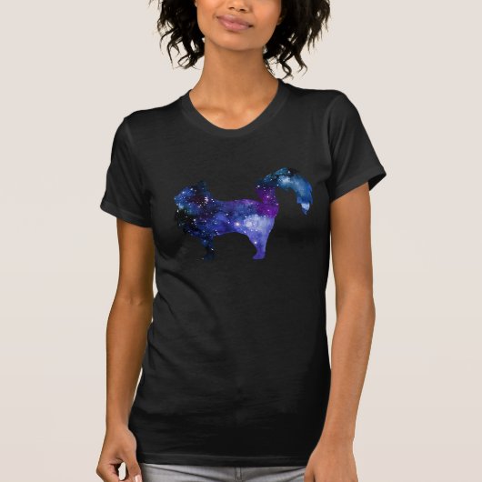 Galaxy Cat T-shirt (Voorkant)