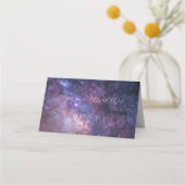 Galaxy Celestial Space Cosmos Sterren Bruiloft (Achterkant)
