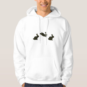 Galaxy Chinese Bunny • Zodiac Identiteit Sweatshir Hoodie