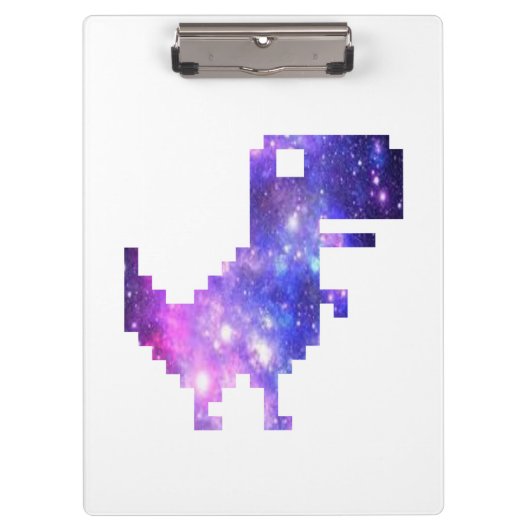 Galaxy Chrome T-Rex Klembord (Voorkant)