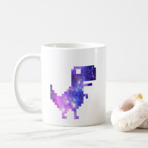 Galaxy Chrome T-Rex Koffiemok
