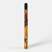 Galaxy Citrouille Et Maman Arrangement Samsung Coque (Côté droit)