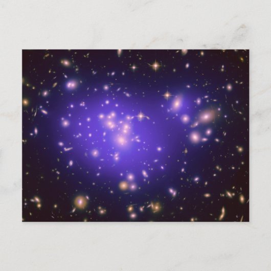 Galaxy Cluster Abell 1689 Briefkaart (Voorkant)