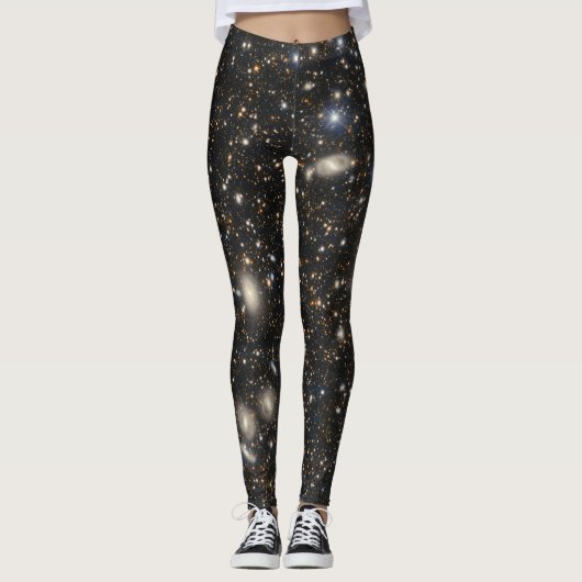 Galaxy Cluster Abell 3574 Leggings (Voorkant)