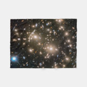 Galaxy Cluster Abell 370 Fleece Deken (Voorkant (Horizontaal))