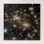 Galaxy Cluster Abell 370 Legpuzzel (Horizontaal)