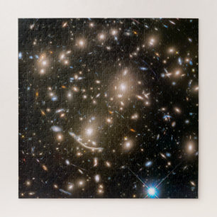 Galaxy Cluster Abell 370 Legpuzzel