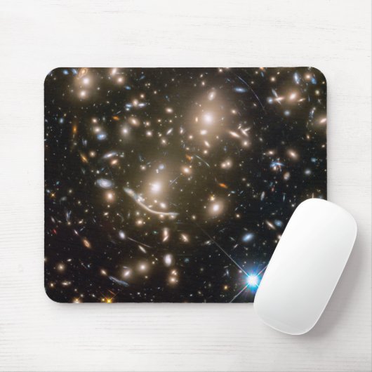 Galaxy Cluster Abell 370 Muismat (Met muis)