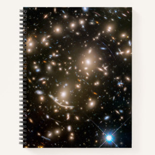 Galaxy Cluster Abell 370 Notitieboek