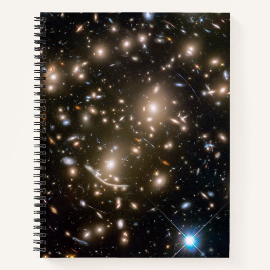 Galaxy Cluster Abell 370 Notitieboek (Voorkant)