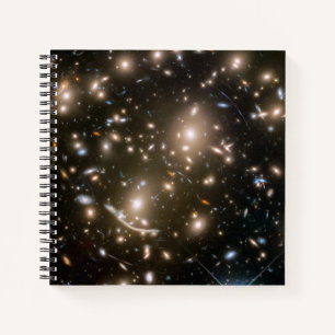 Galaxy Cluster Abell 370 Notitieboek
